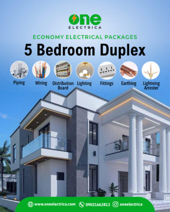 Economy – 5 Bedroom Duplex