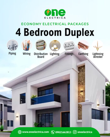 Economy – 4 Bedroom Duplex