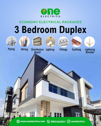 Economy – 3 Bedroom Duplex