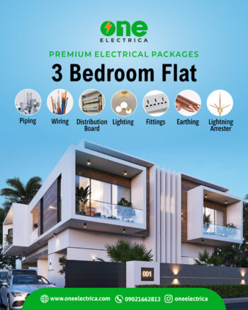 Premium – 3 Bedroom Flat
